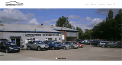 Desktop Screenshot of lambroumotors.co.uk