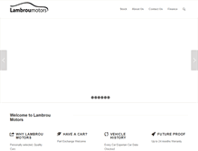 Tablet Screenshot of lambroumotors.co.uk